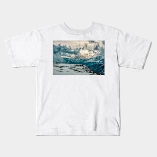 Longs Peak Storm Kids T-Shirt